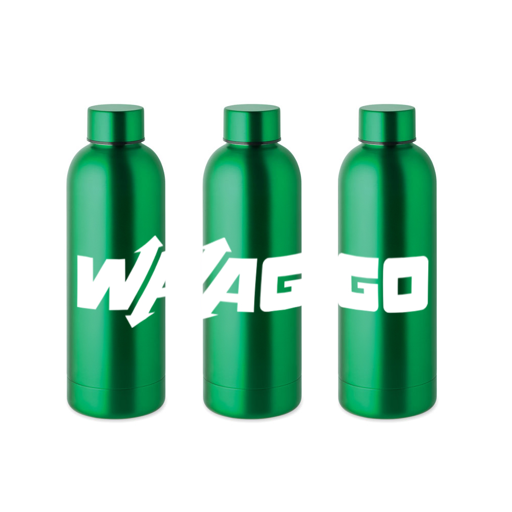 Bouteille isotherme verte